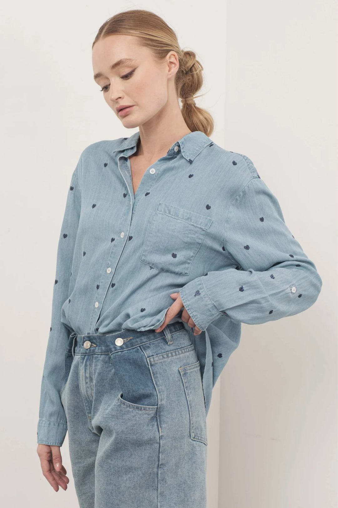 DeAnna Button Down