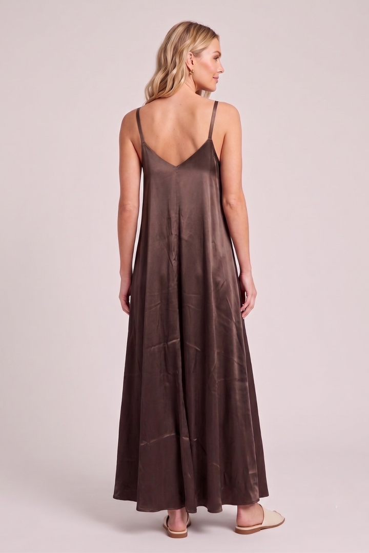 Skylar Silky Slip Maxi Dress