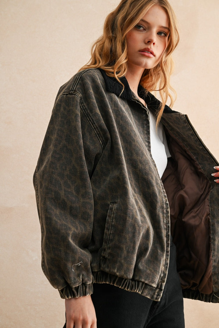 Rosalie Bomber Jacket