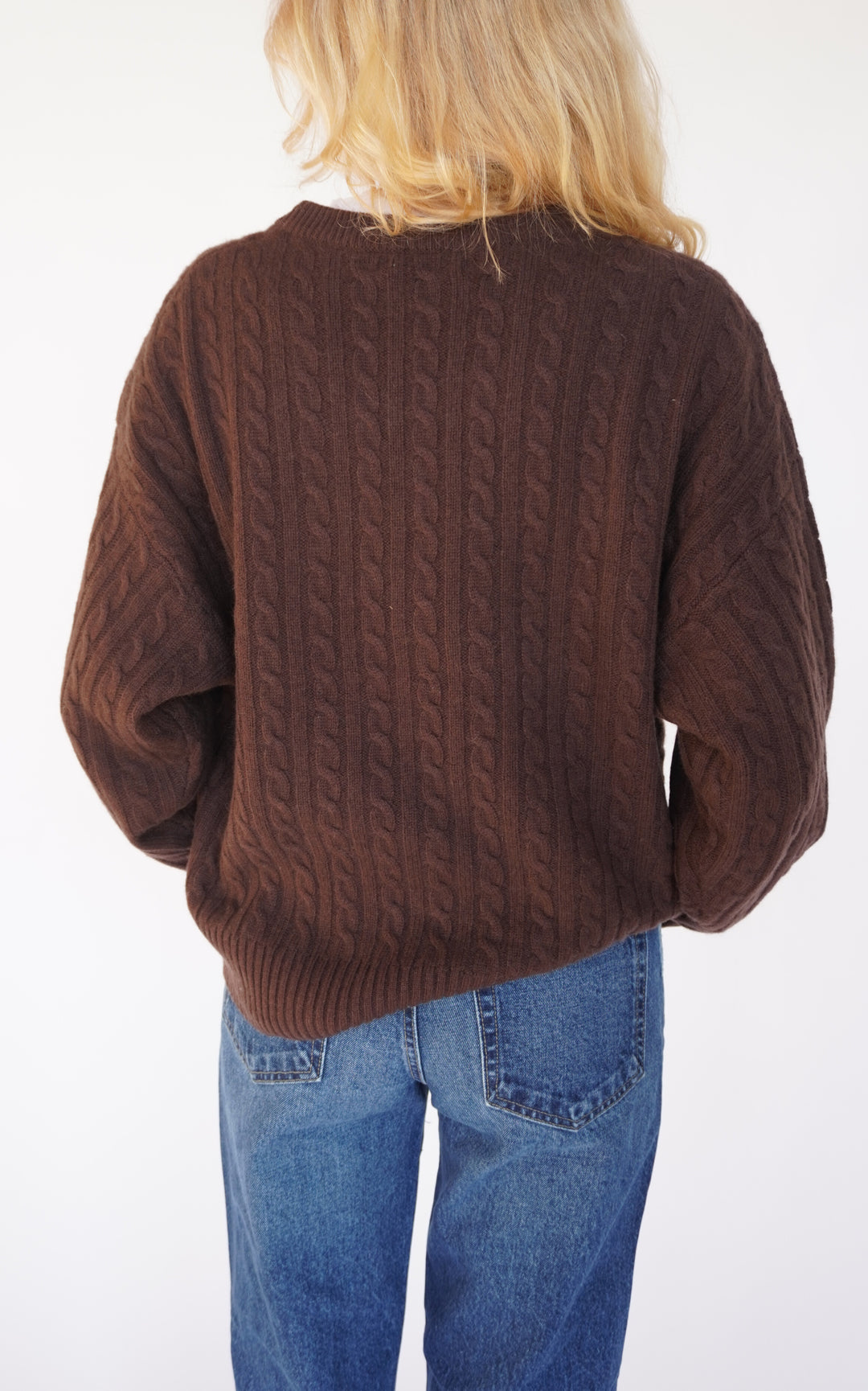 Jenny Cable Sweater