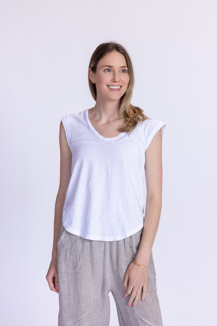 Adelaine Sleeveless Top