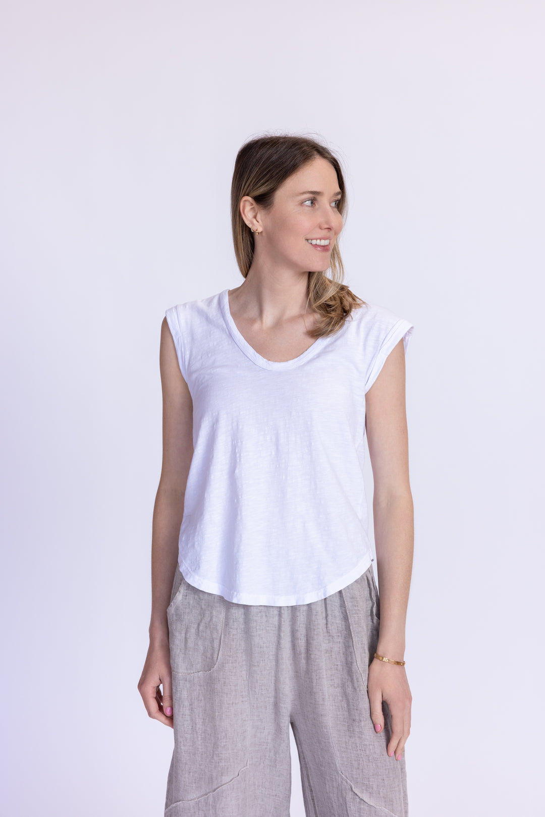 Adelaine Sleeveless Top