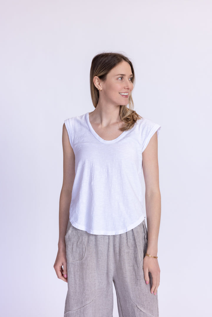 Adelaine Sleeveless Top