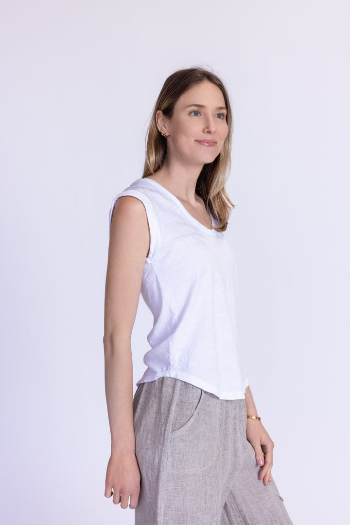 Adelaine Sleeveless Top