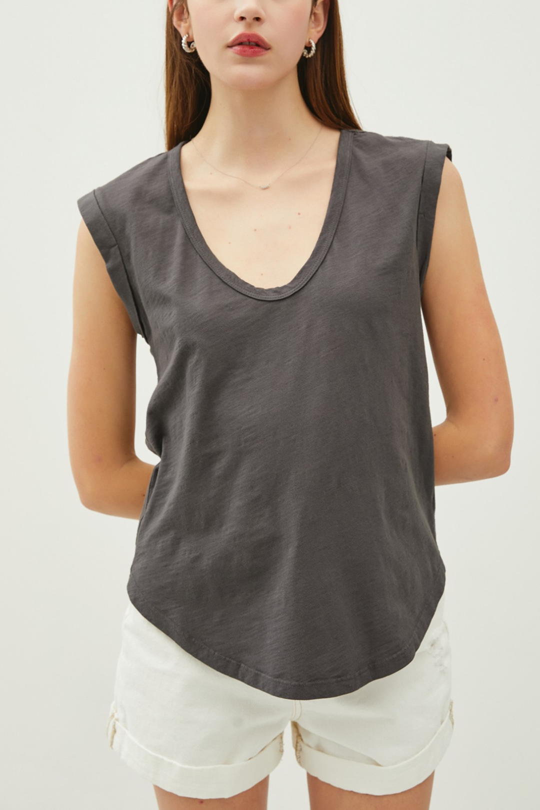 Adelaine Sleeveless Top