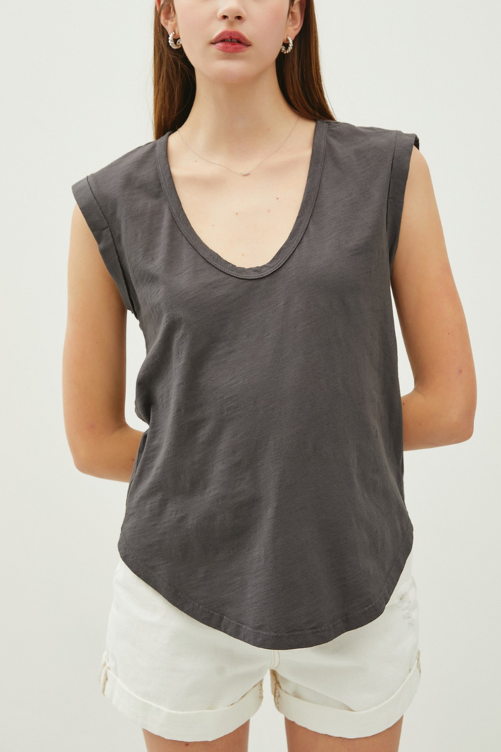 Adelaine Sleeveless Top