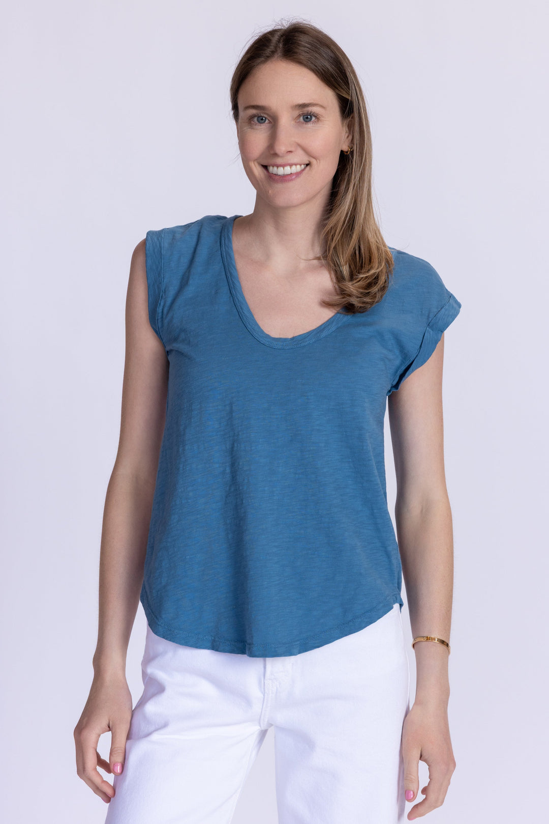 Adelaine Sleeveless Top