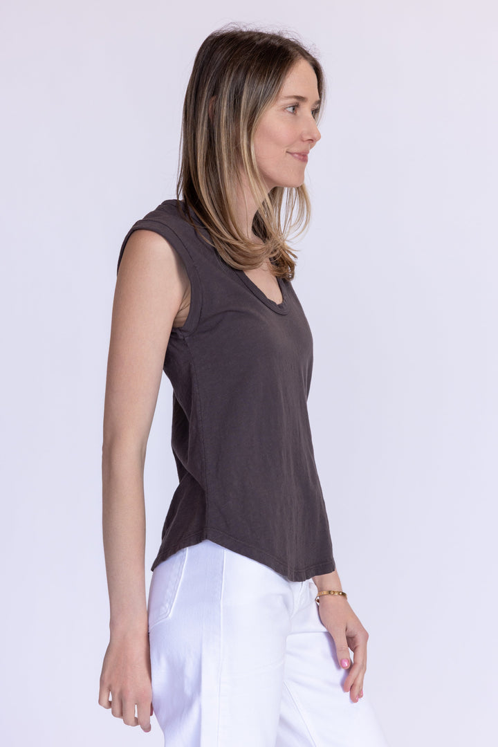 Adelaine Sleeveless Top