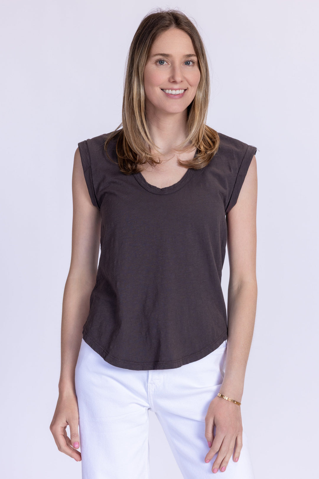 Adelaine Sleeveless Top