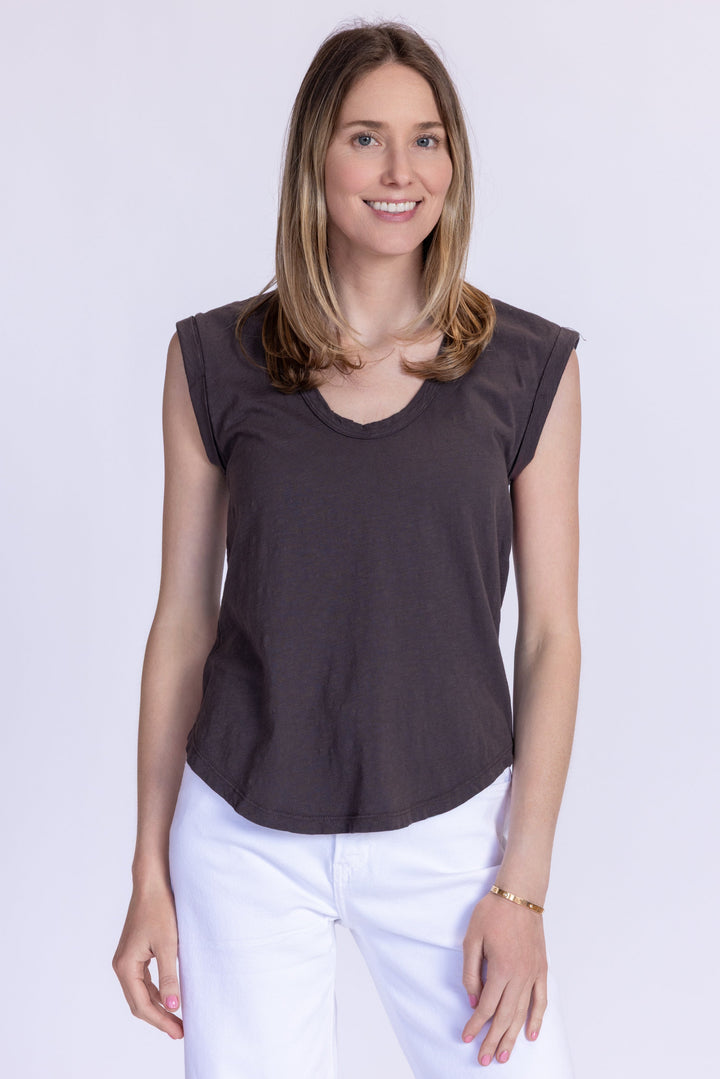Adelaine Sleeveless Top