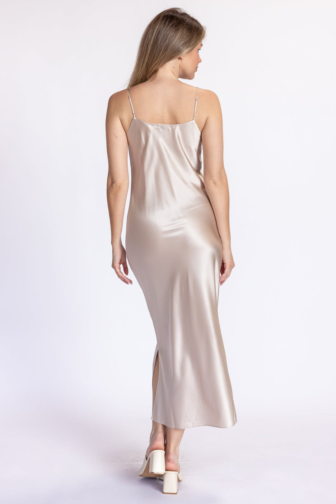 Amelia Silk Dress