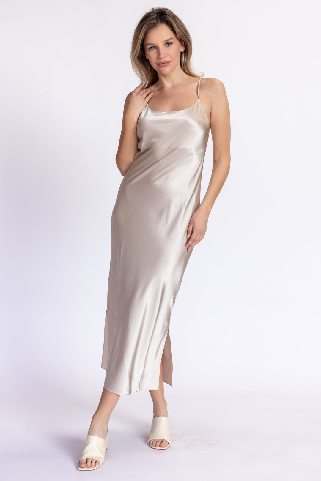 Amelia Silk Dress