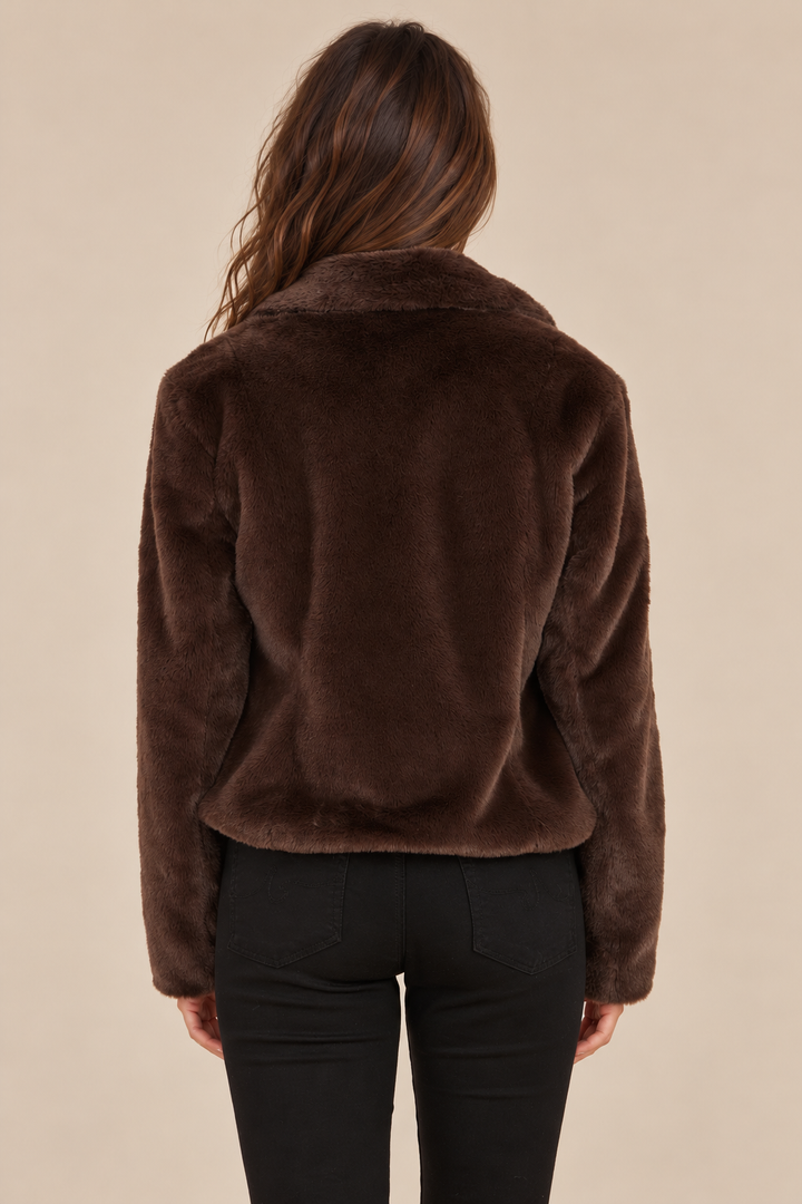 Amora Faux Fur Jacket
