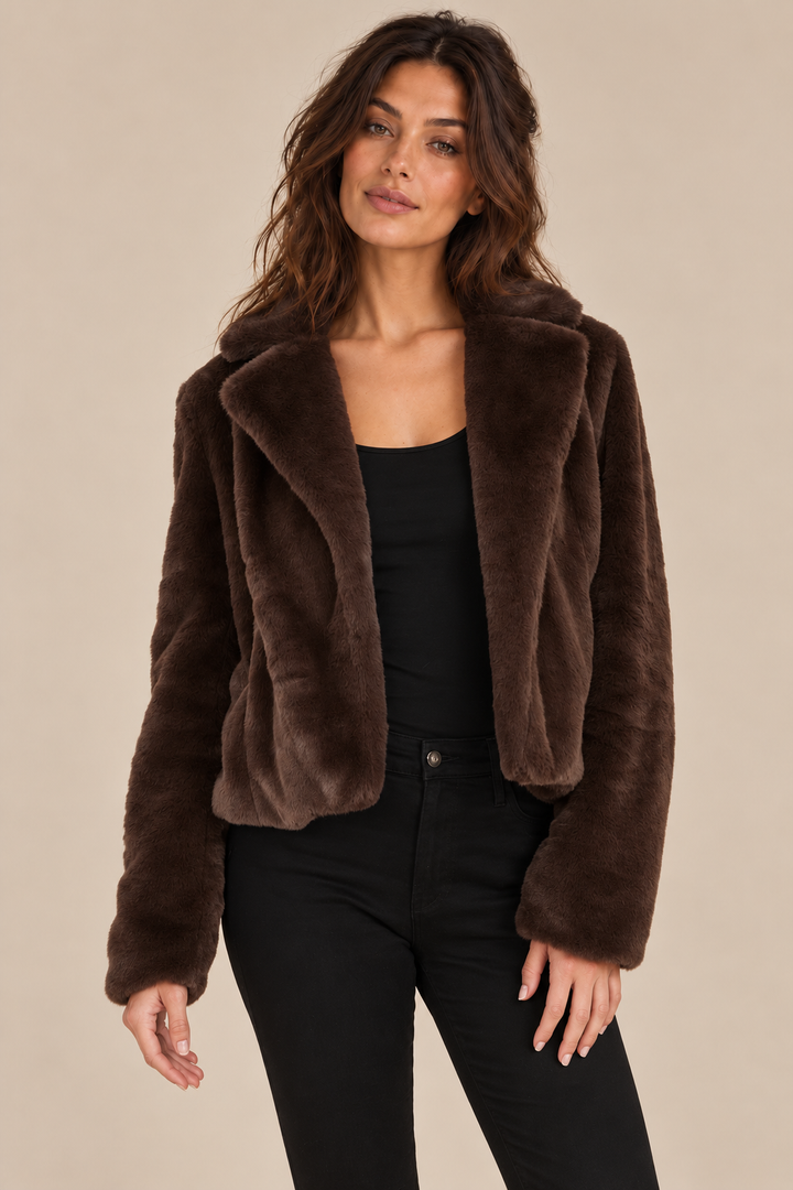 Amora Faux Fur Jacket