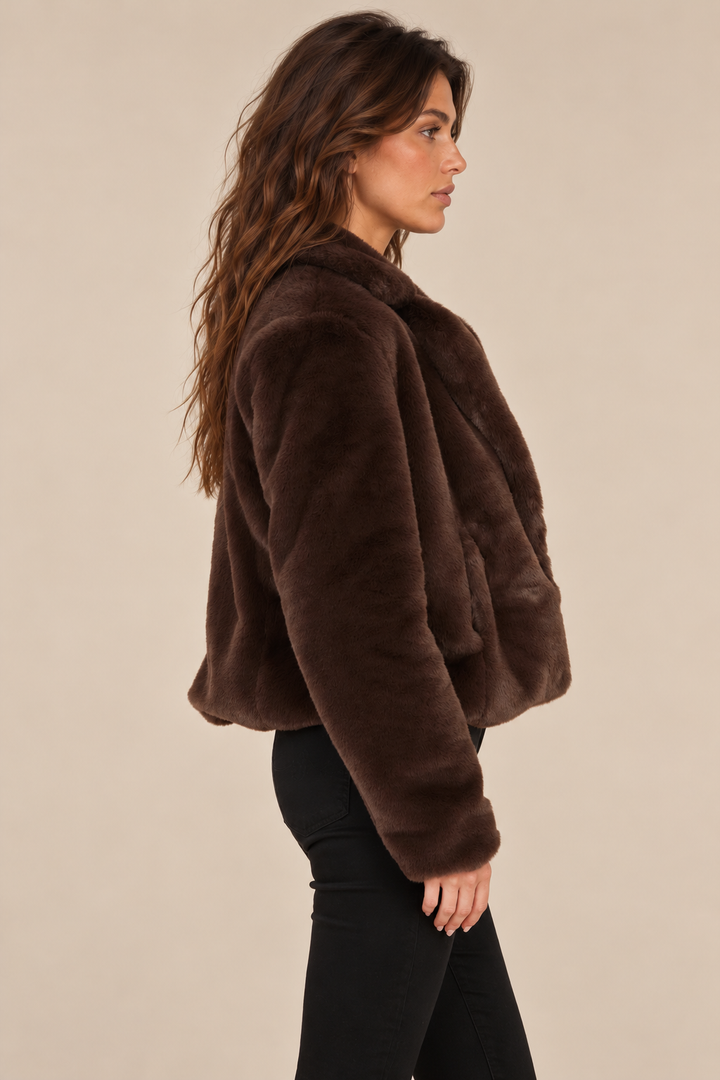 Amora Faux Fur Jacket