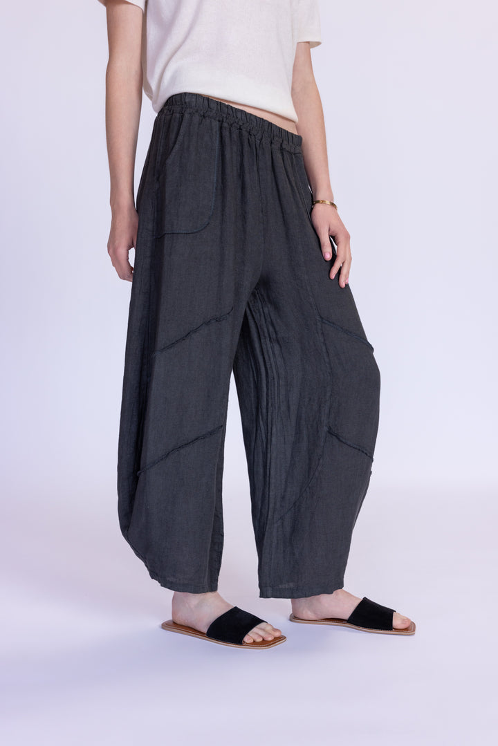 Barrel Linen Pants