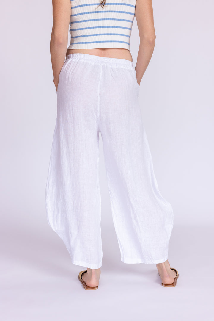 Barrel Linen Pants
