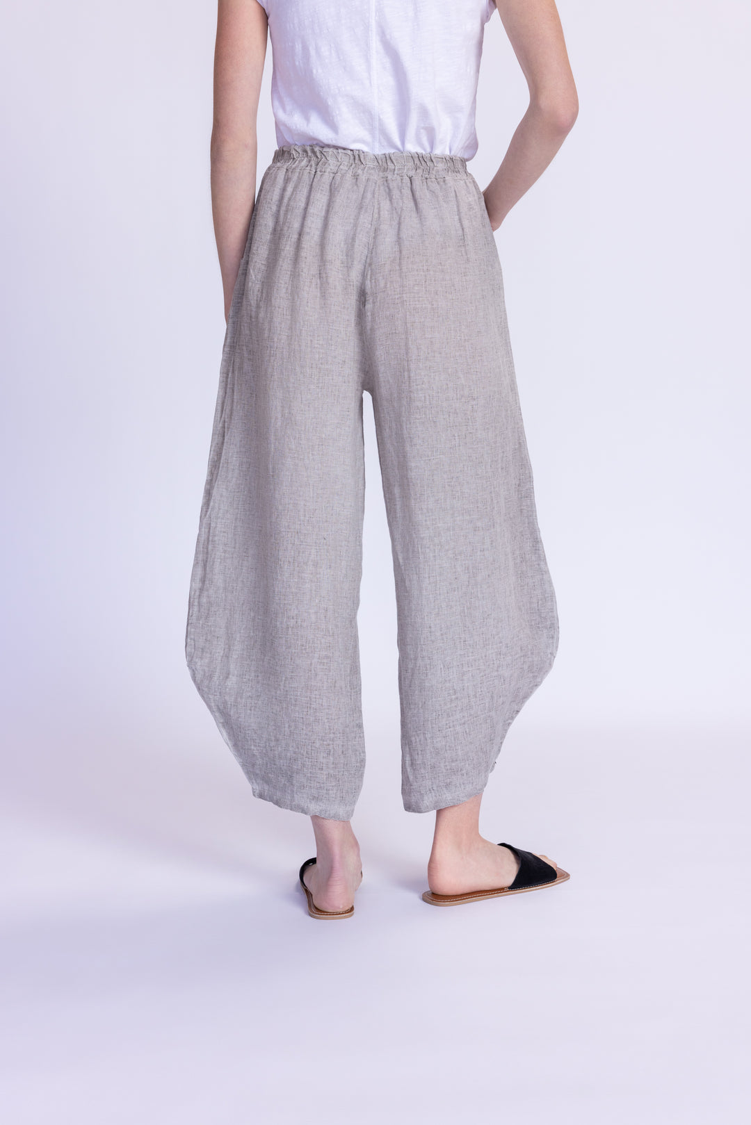Barrel Linen Pants