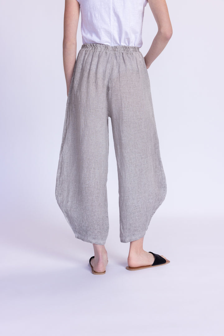 Barrel Linen Pants