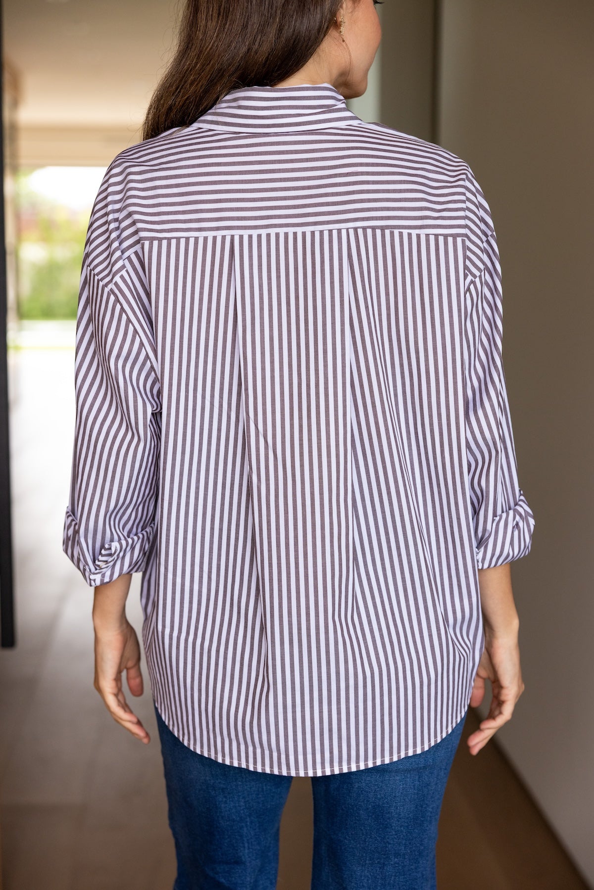 Claire Button Down – Nati Boutique