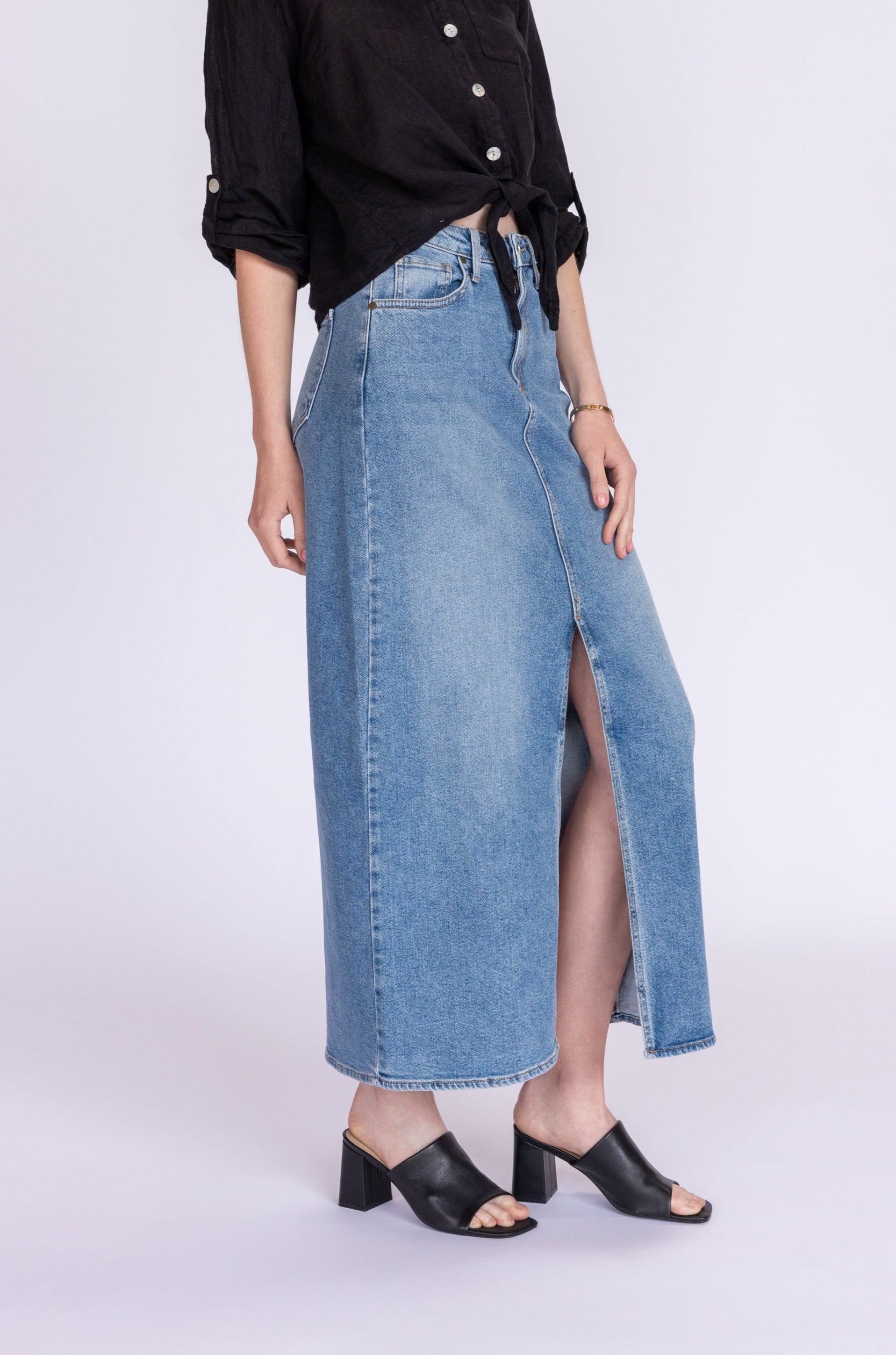 ワンピース ROBERTO COLLINA Women Mid Skirts B57034 BLUE Roberto Collina Skirts for Women | Online Sale up to 40% off