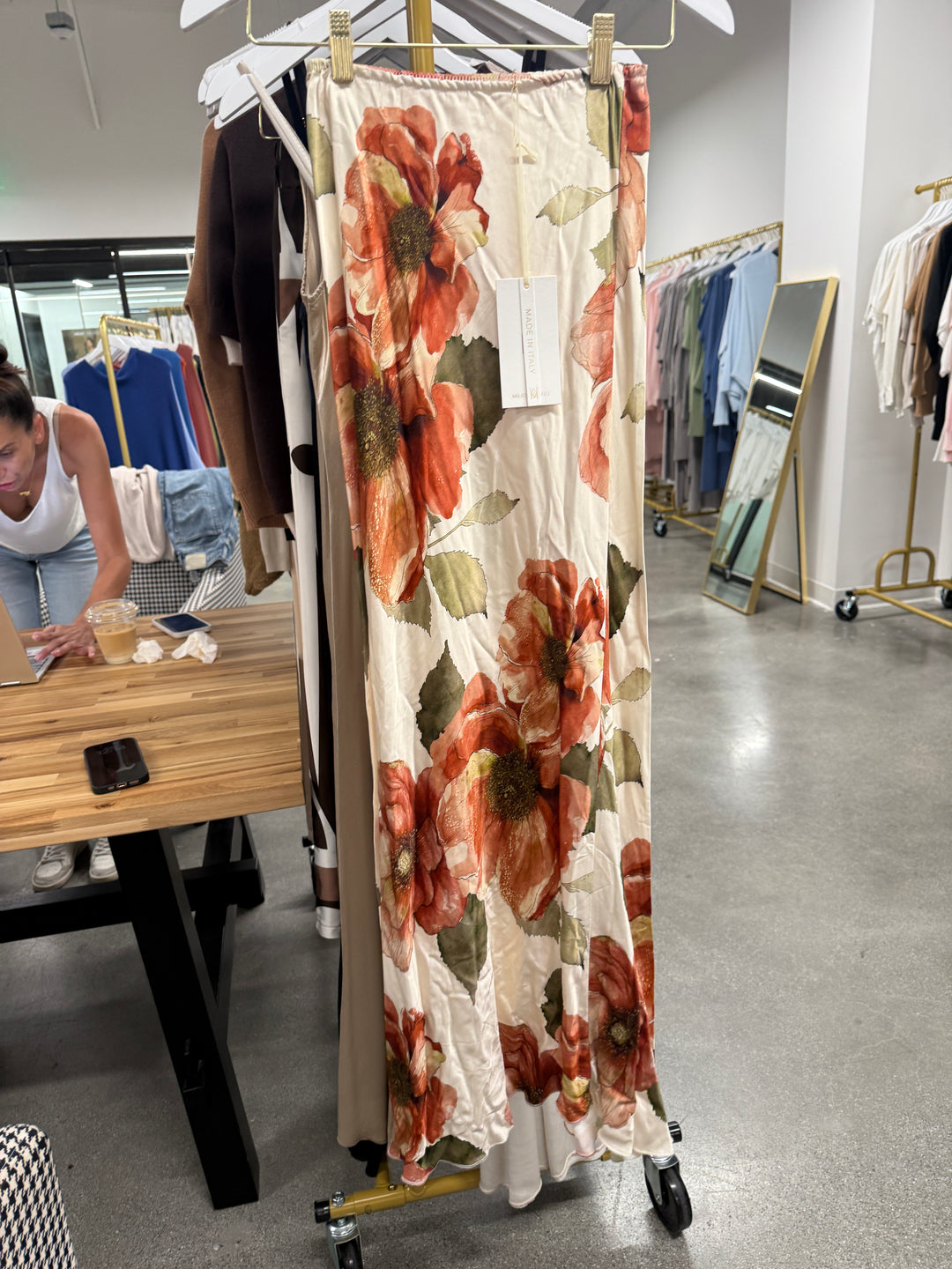 Alice Silk Skirt
