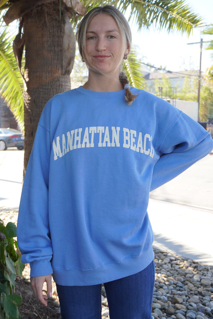 Manhattan Beach Crewneck Sweatshirt