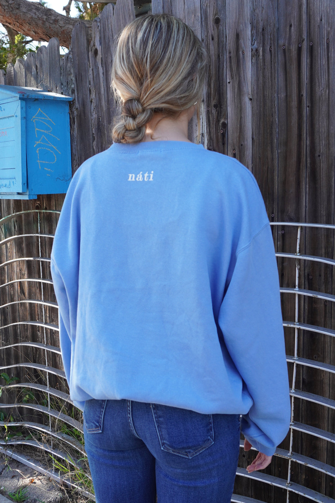 Manhattan Beach Crewneck Sweatshirt