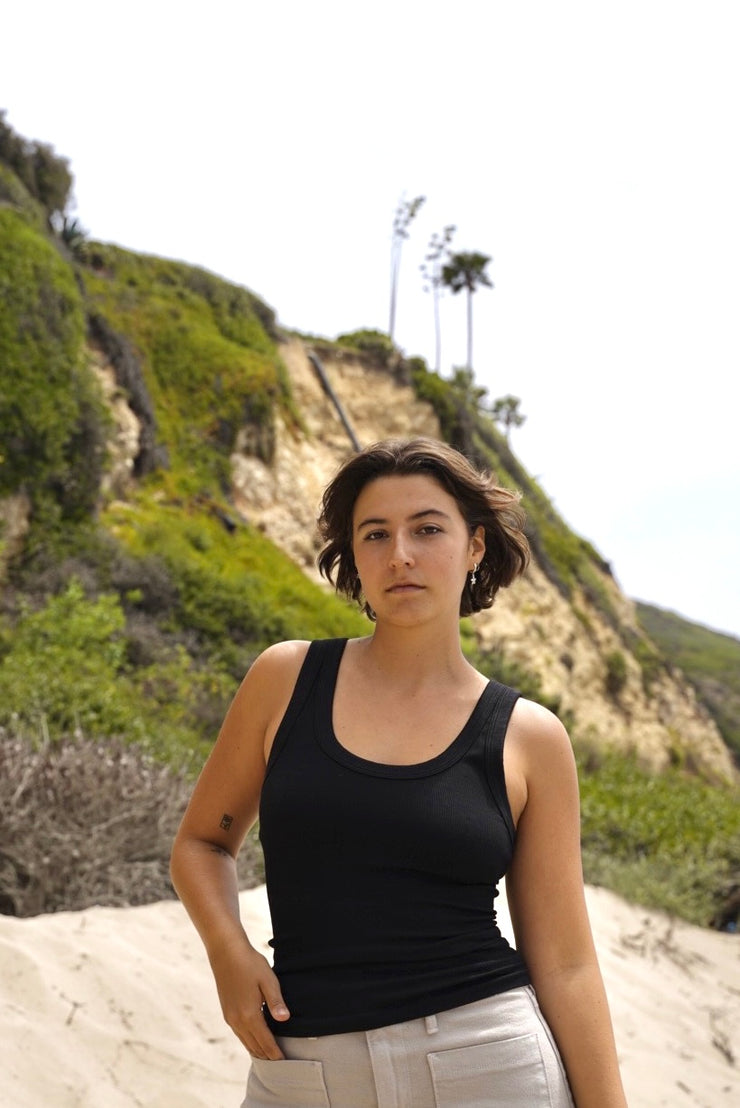 Scoop Neck Tank
