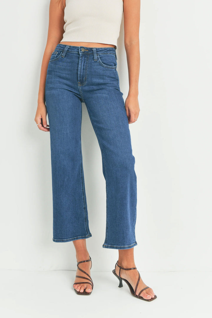 California Classic Wide Leg Jeans