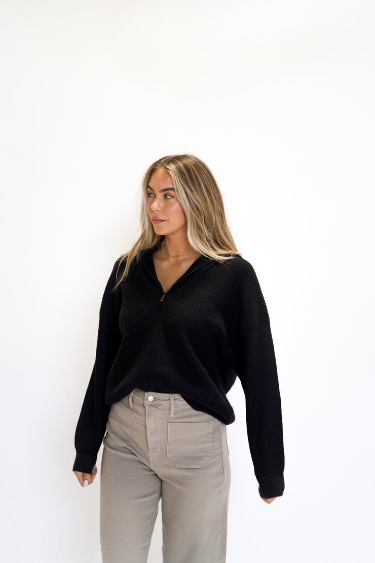 Phoebe Zip Sweater