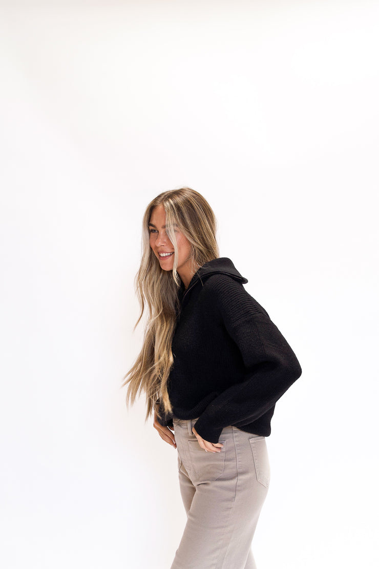 Phoebe Zip Sweater