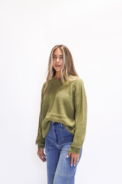 Fisherman Sweater