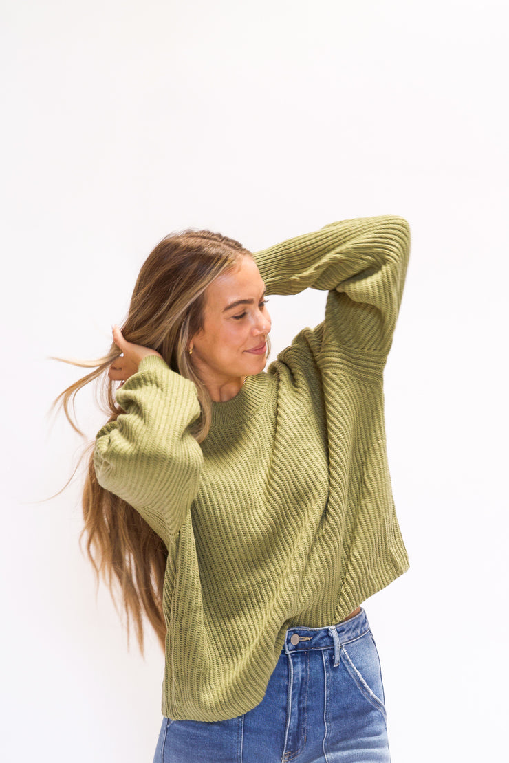 Fisherman Sweater