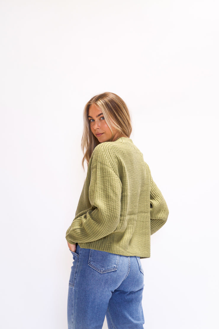 Fisherman Sweater