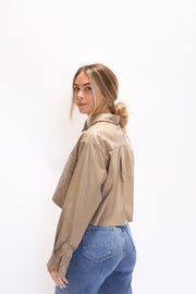Soleil Crop Shirt