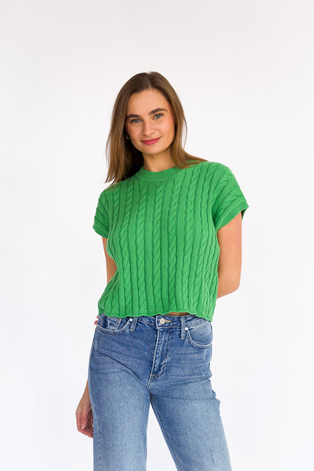 Maggie Sweater Vest – Nati Boutique