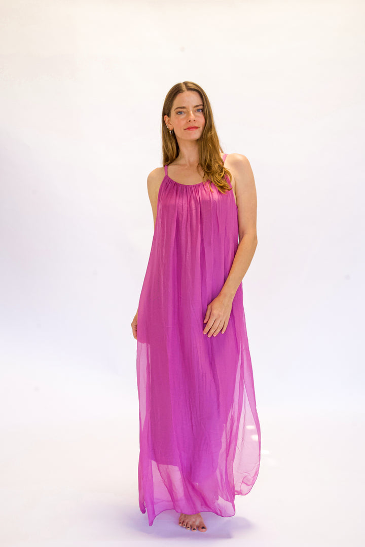 Italia Silk Dress