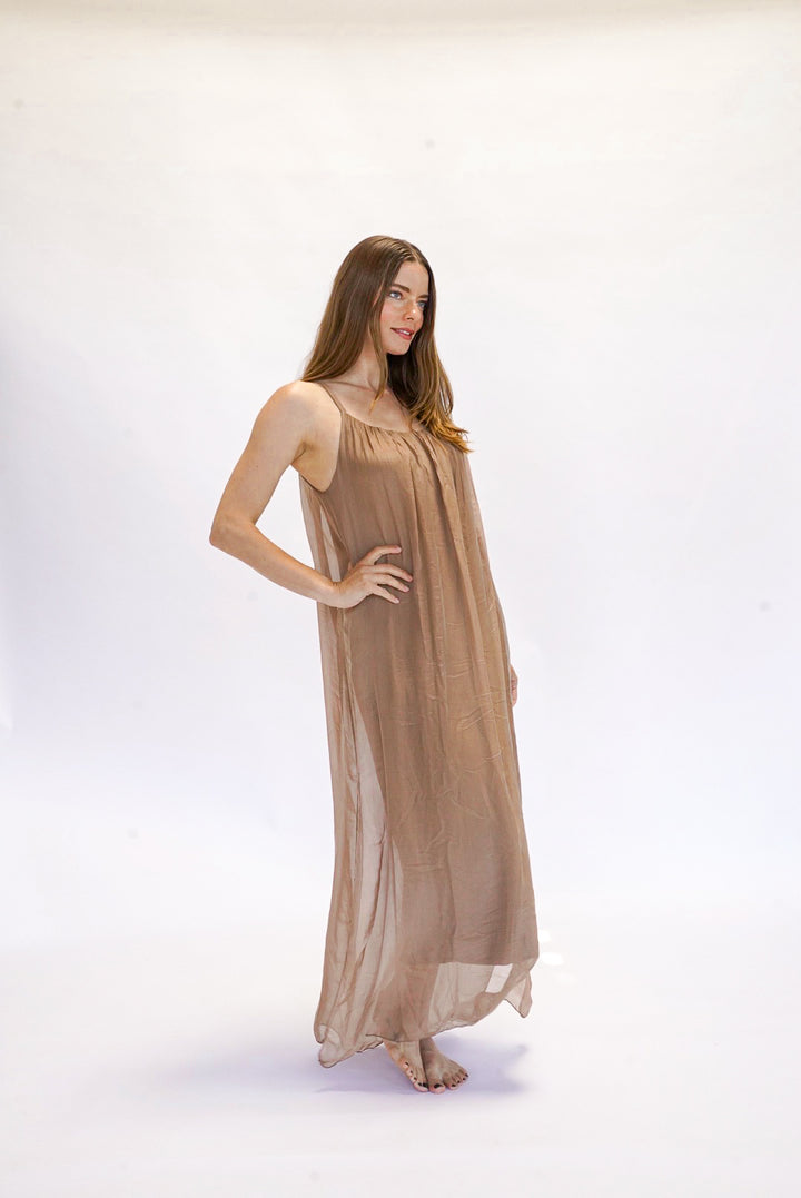 Italia Silk Dress