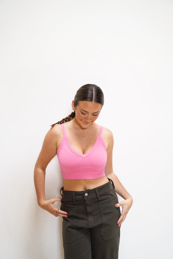 V-Neck Crop