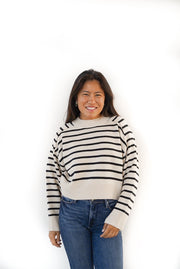 Classic Thick Striped Sweater