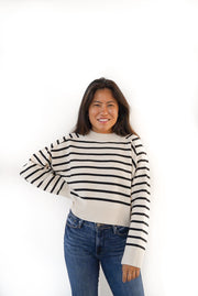 Classic Thick Striped Sweater