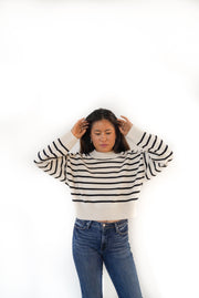 Classic Thick Striped Sweater