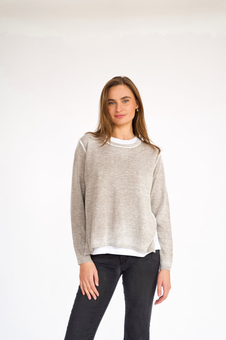 Double Layer Long Sleeve