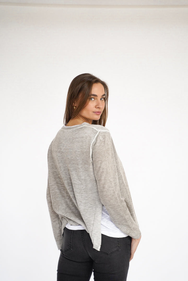 Double Layer Long Sleeve