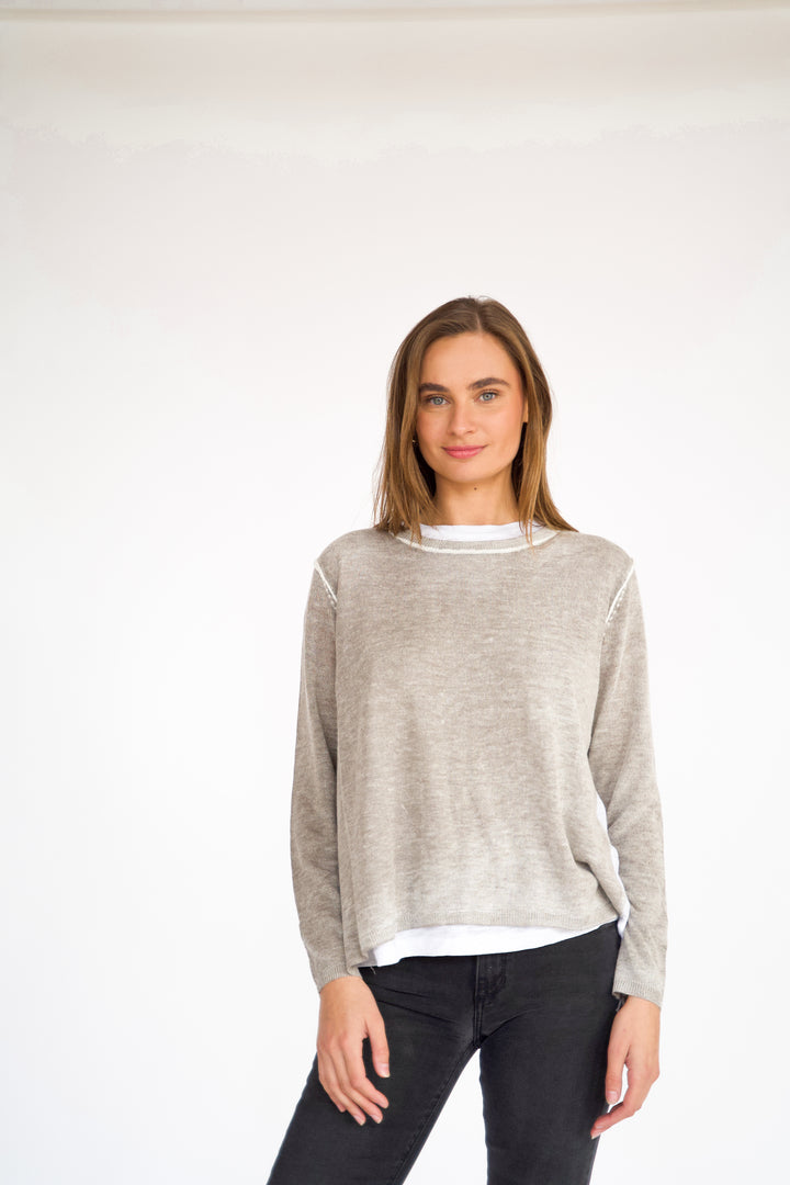 Double Layer Long Sleeve