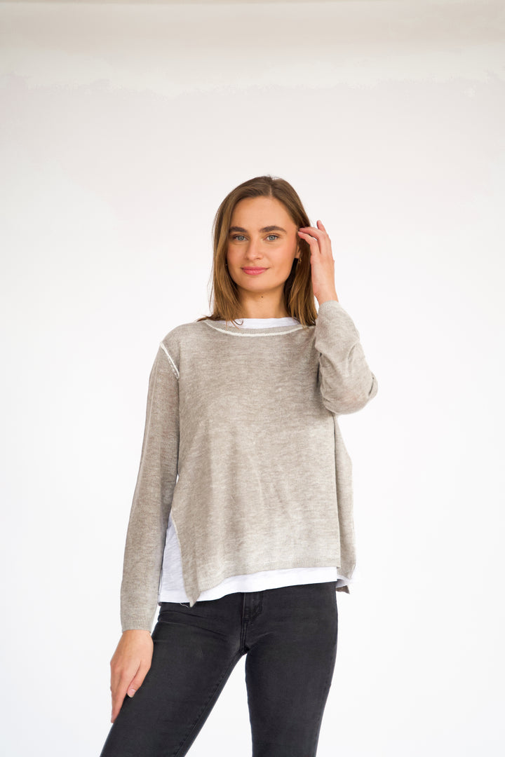 Double Layer Long Sleeve