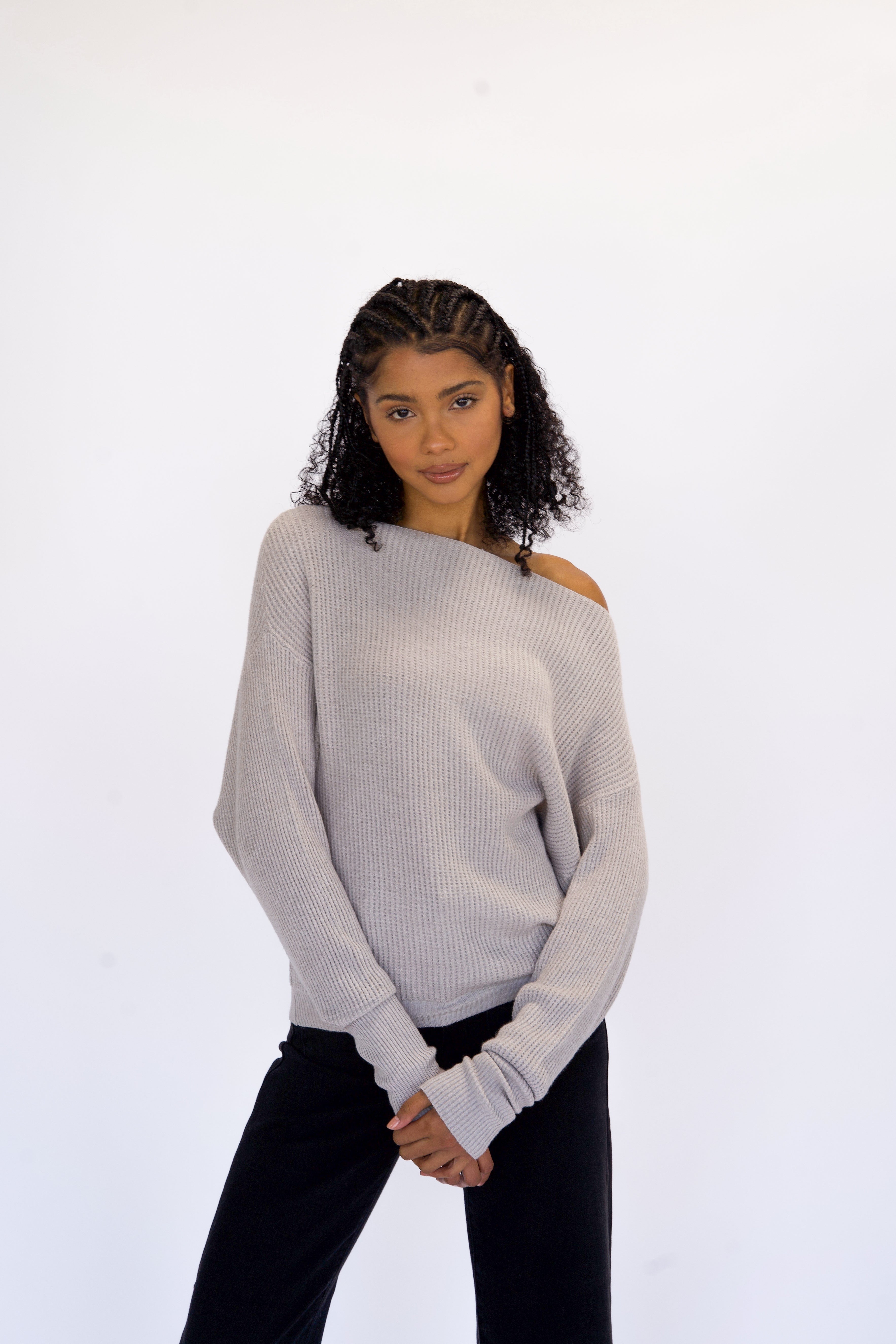 Boatneck Sweater