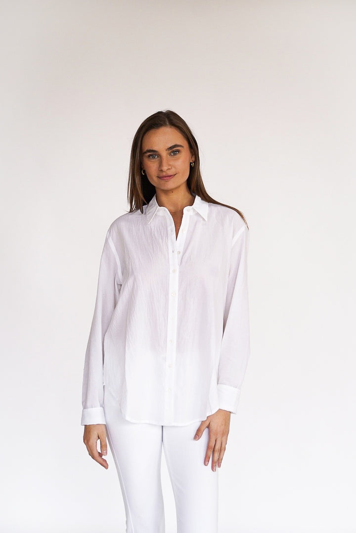 Oxford Button-Up