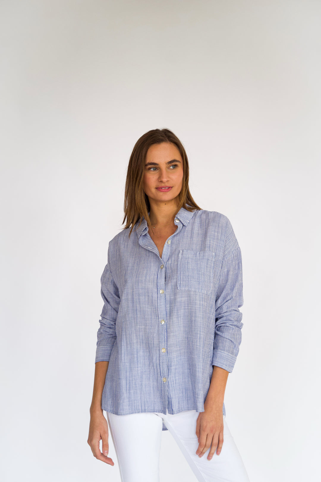 Willow Button Down